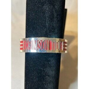 Alabama Cromson Tide Cuff Bracelet